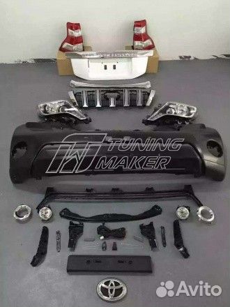 Комплект рестайлинга Toyota Prado 150 2009-2013 г