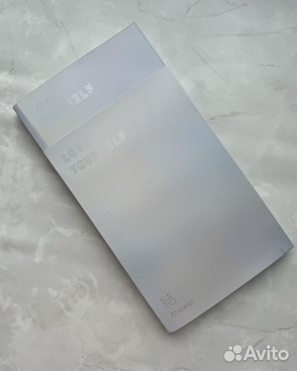 Альбом BTS - Love yourself Answer (версия Е)