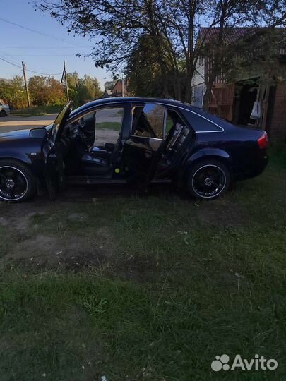 Audi A6 1.8 МТ, 2003, 250 000 км