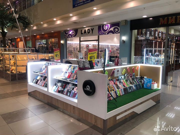 Продавец в торговый центр