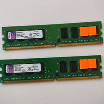 Озу DDR2 4GB/2