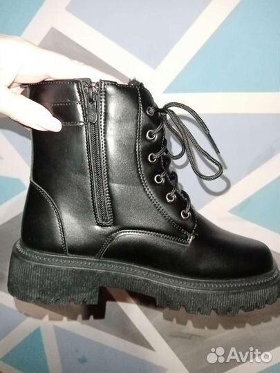 Ботинки женские р. 38.5