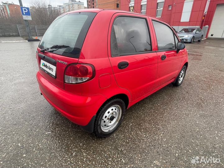 Daewoo Matiz 0.8 МТ, 2011, 46 150 км