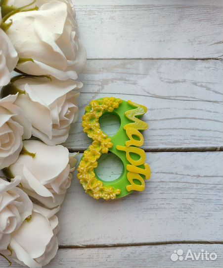 Мыло 8 марта ручная работа