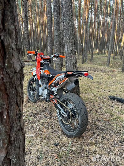 Kayo t2 mx мотард