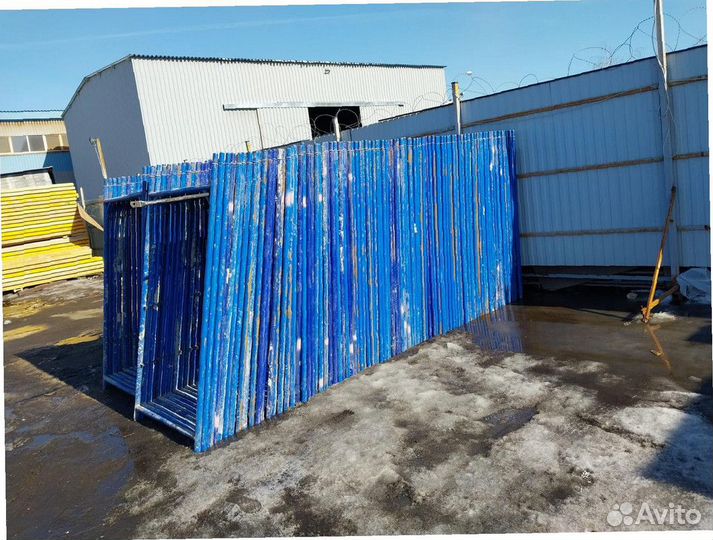 Леса строительные