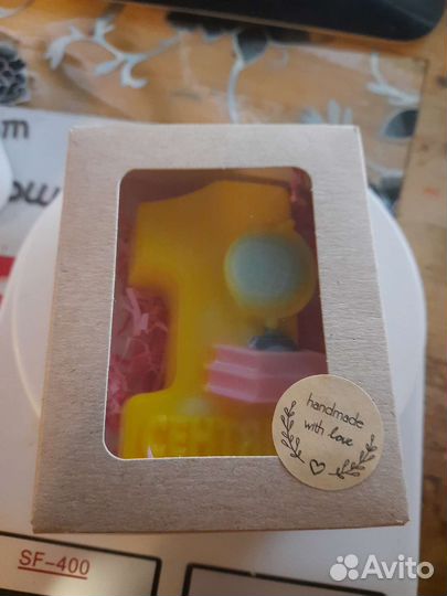 Мыло ручной работы