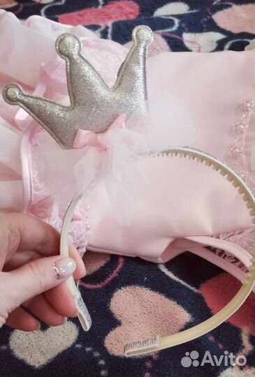 Нарядное платье