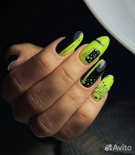 Маникюр с покрытием