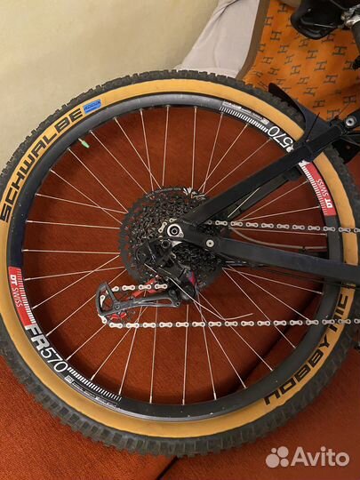 Дербан топового мтб эндуро дх