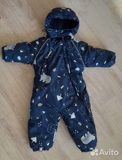 Зимний комбинезон