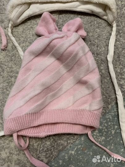 Шапки для девочки пакетом