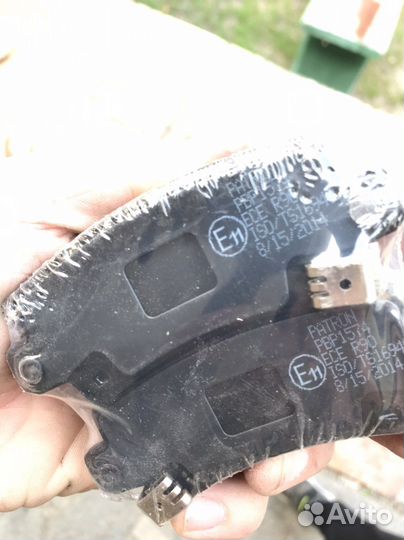 Тормозные колодки toyota corolla