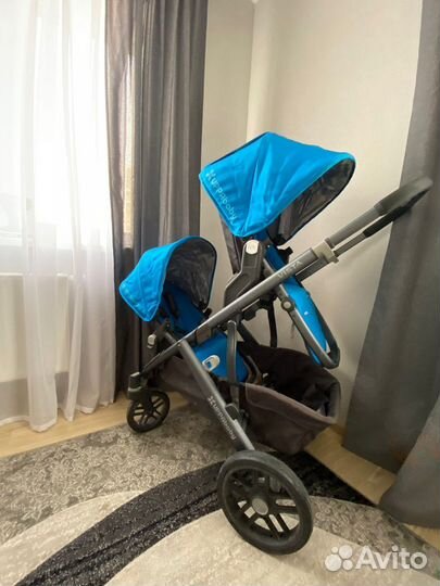 Коляска uppababy Vista для двойни или погодок