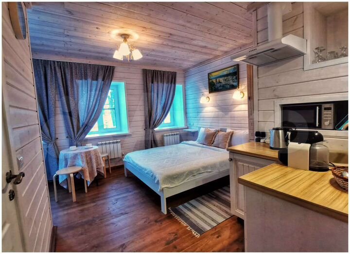Квартира-студия, 20 м², 1/2 эт.