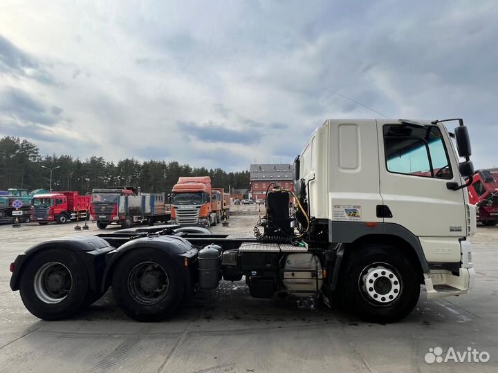 DAF CF85 с полуприцепом, 2012