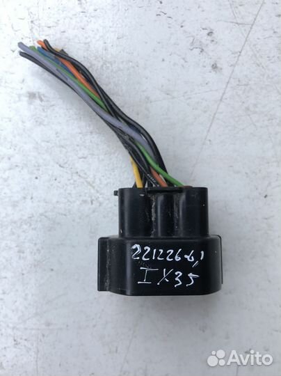 Разъем фишка фары Хендай IX35 Соул 1