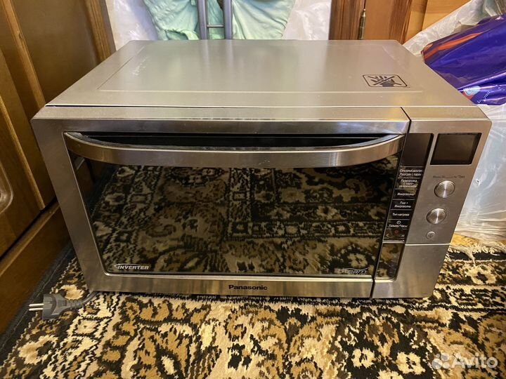 Микроволновка инверторная panasonic