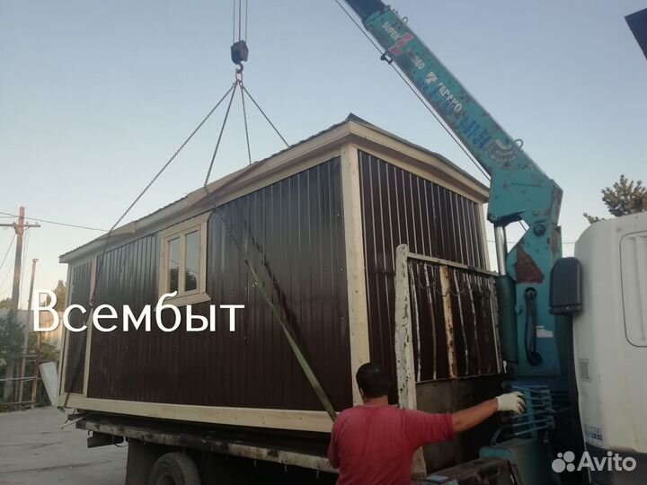 Зимняя бытовка с доставкой в готовом виде