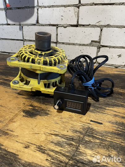 Генератор на renault logan 1 6. 320 ампер