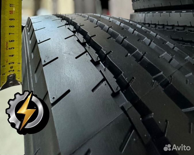 Грузовая шина Double Coin 315/70/22.5 RR202 PR20 Рулевая ось;