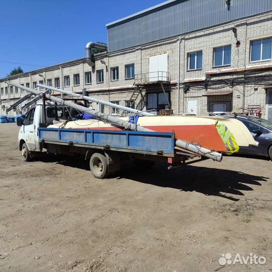 Услуги перевозки газель бортовая открытая