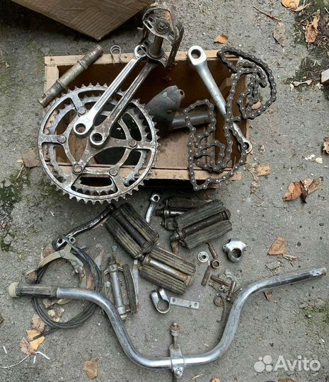 Запчасти для велосипеда СССР