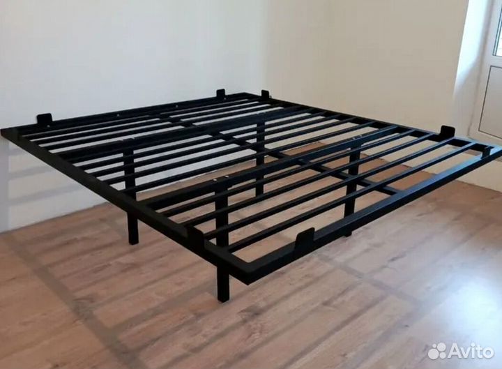 Каркас парящей кровати металлический