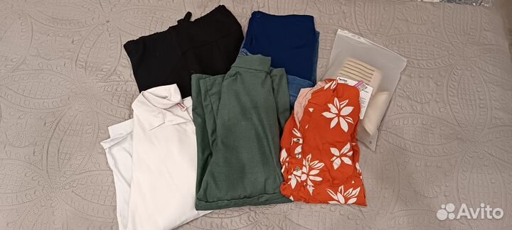 Вещи пакетом для беременных 44 размера