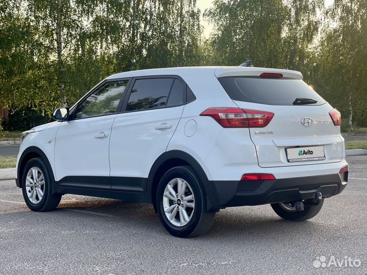 Hyundai Creta 1.6 AT, 2018, 121 500 км