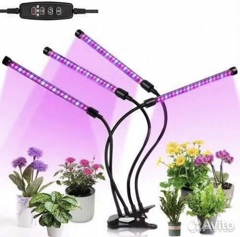 Фито лампа для растений