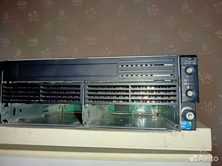 Сервер hp proliant dl180 g6
