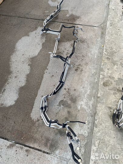 Трубка кондиционера toyota highlander 2