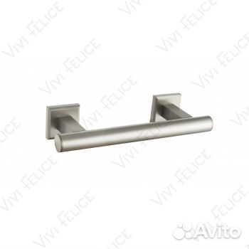 Поручень латунный сатин для ванной комнаты