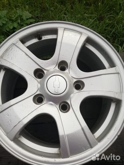 Литые диски r 16 chevrolet