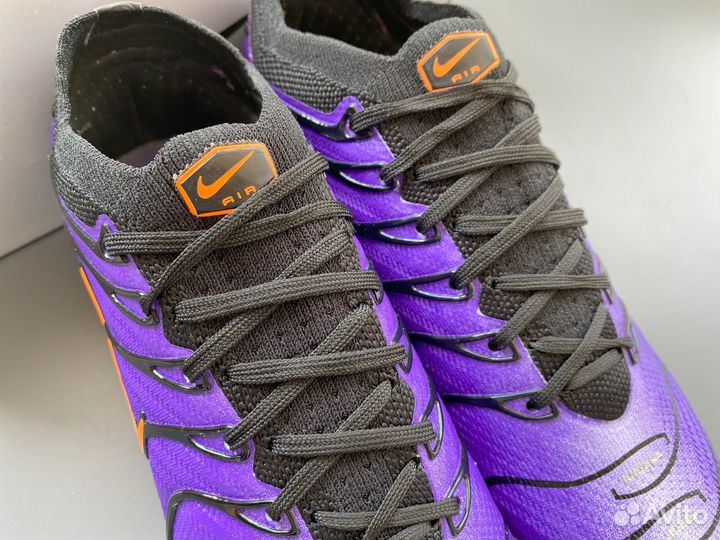 Детские бутсы Nike Air Zoom Vapor 15 Elite FG