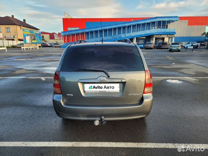 Toyota Corolla 2.0 МТ, 2003, 233 000 км