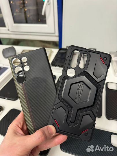 Чехол Pitaka UAG для iPhone бу samsung