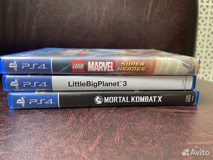 Игры диски для приставок ps4