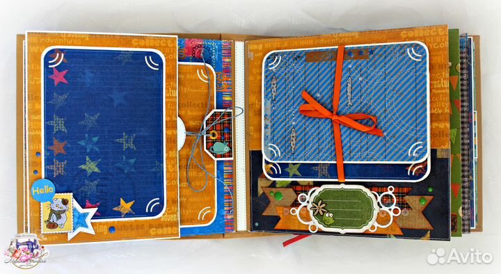 Фото альбом для мальчика