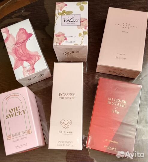 Ароматы женские
