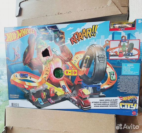 Оригинальные игрушки hot wheels