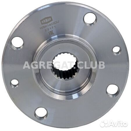 Ступица колеса krauf WBK1403DU