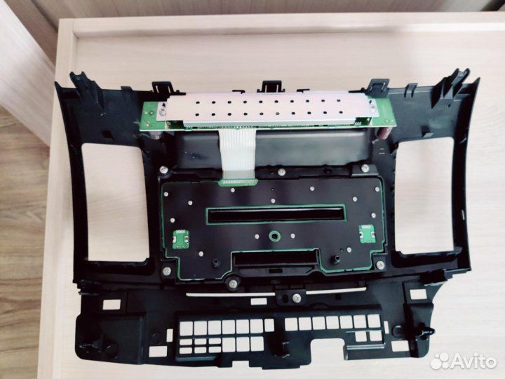 Штатная магнитола lancer 10