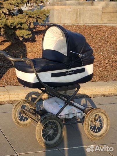 Коляска люлька inglesina