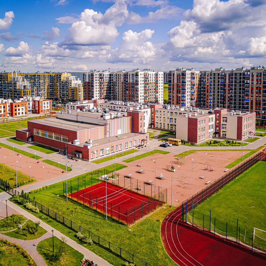 2-к. квартира, 62,6 м², 10/12 эт.