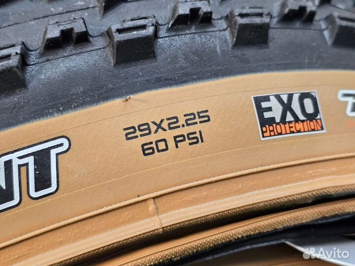 Покрышки maxxis ardent dual EXO TR tanwall 29*2,25