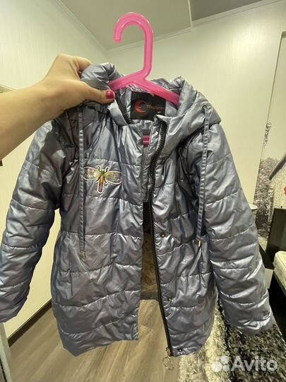 Куртка демисезонная на девочку
