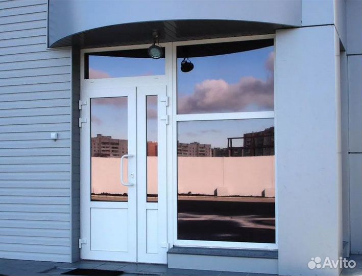 Пластиковые и алюминиевые двери