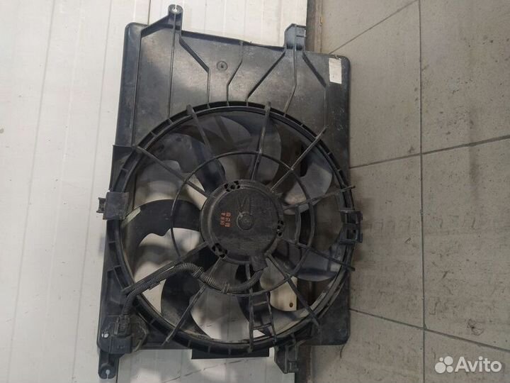 Вентилятор охлаждения Хендай I40